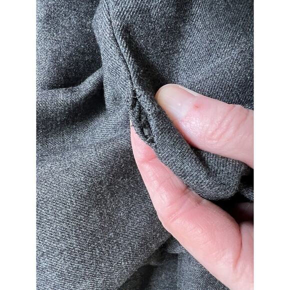 J. Crew Womens Lady Jacket Size M 8 Gray Minimalist Professional Academia Preppy - Picture 9 of 9